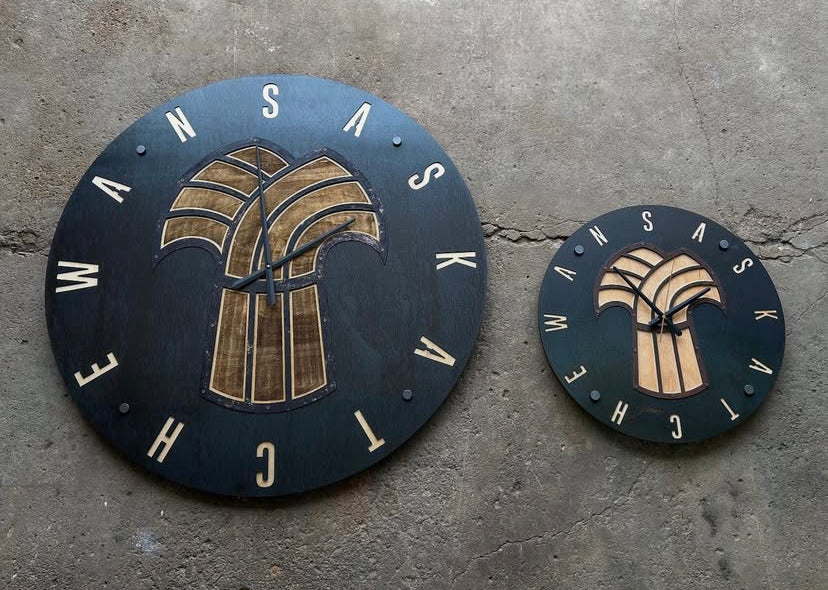 SASKATCHEWAN CLOCK