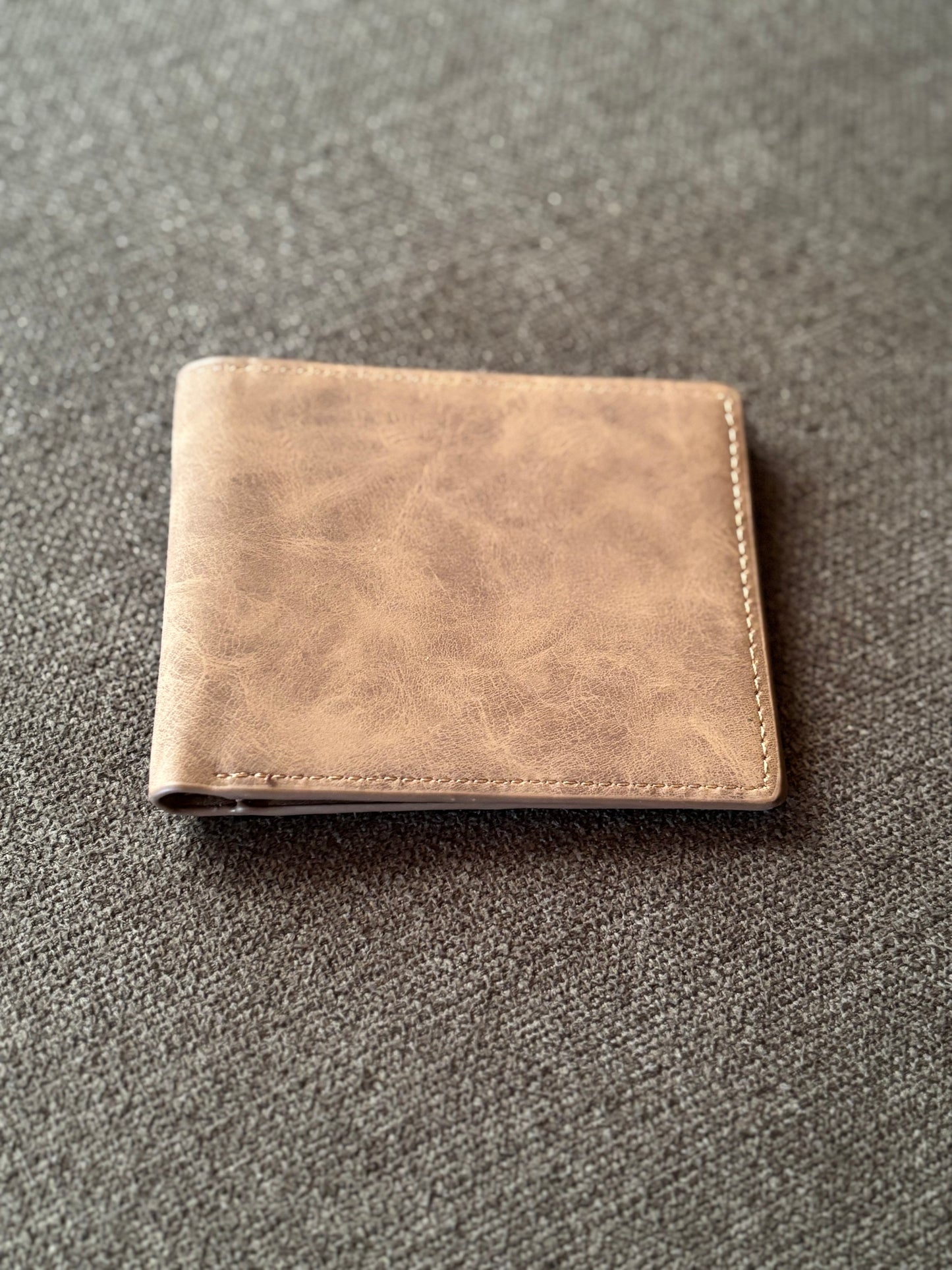 ENGRAVED WALLET