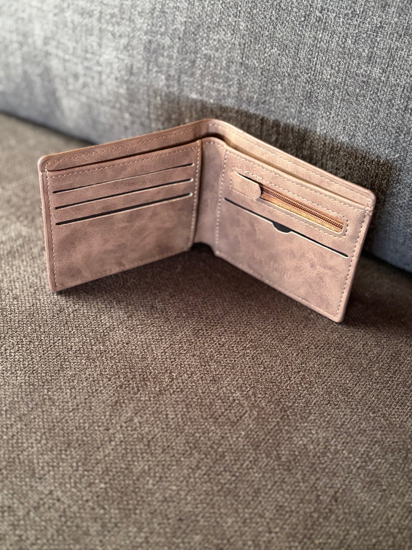 ENGRAVED WALLET