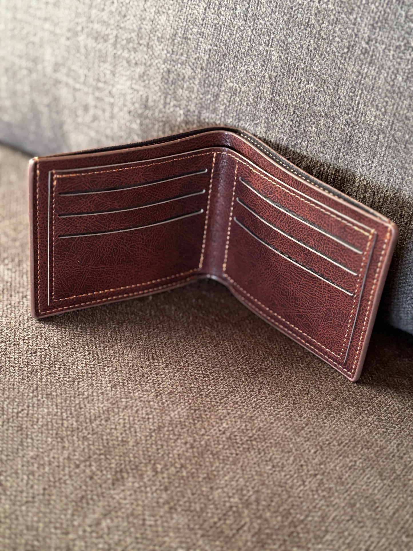 ENGRAVED WALLET