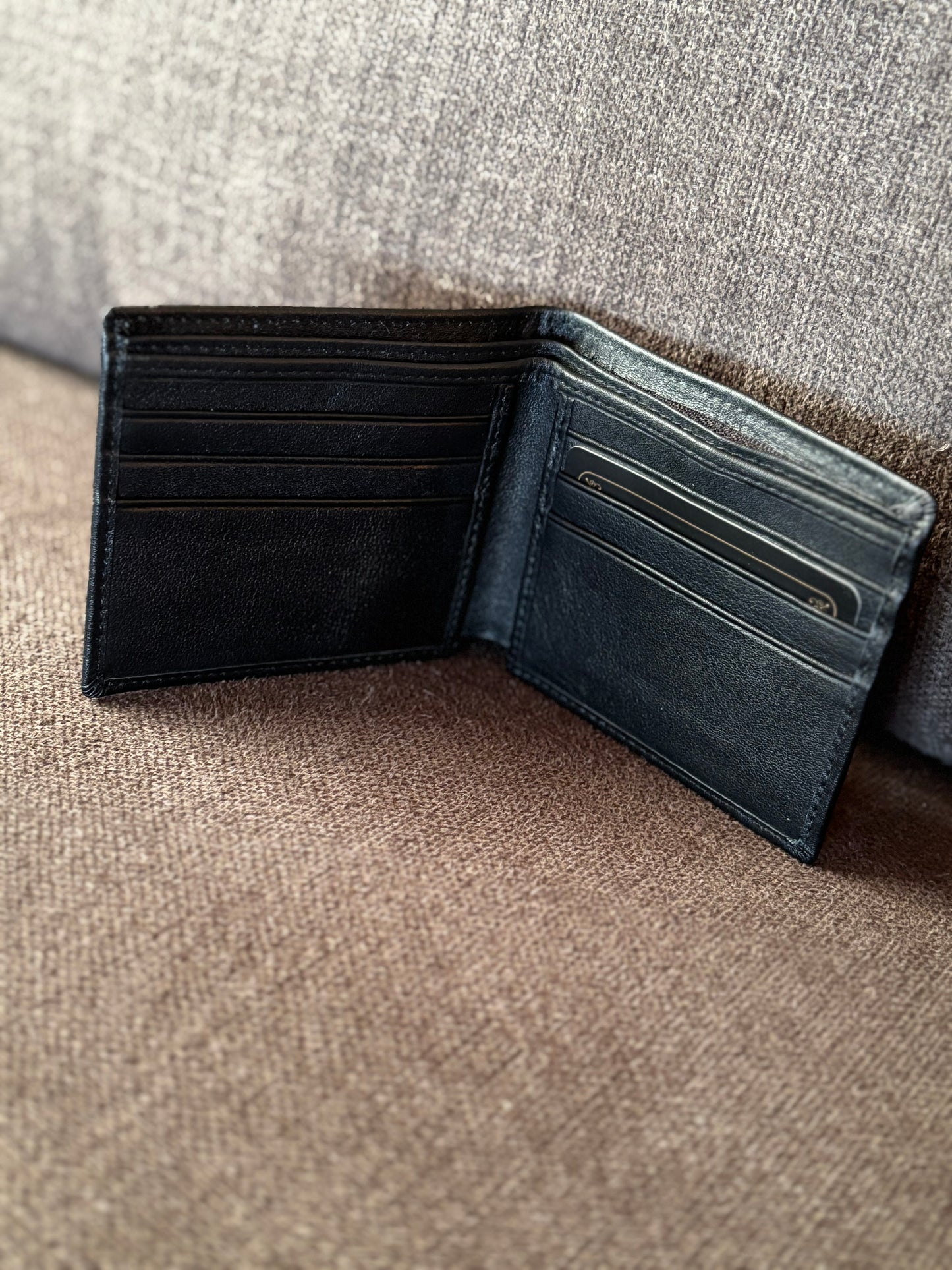 ENGRAVED WALLET