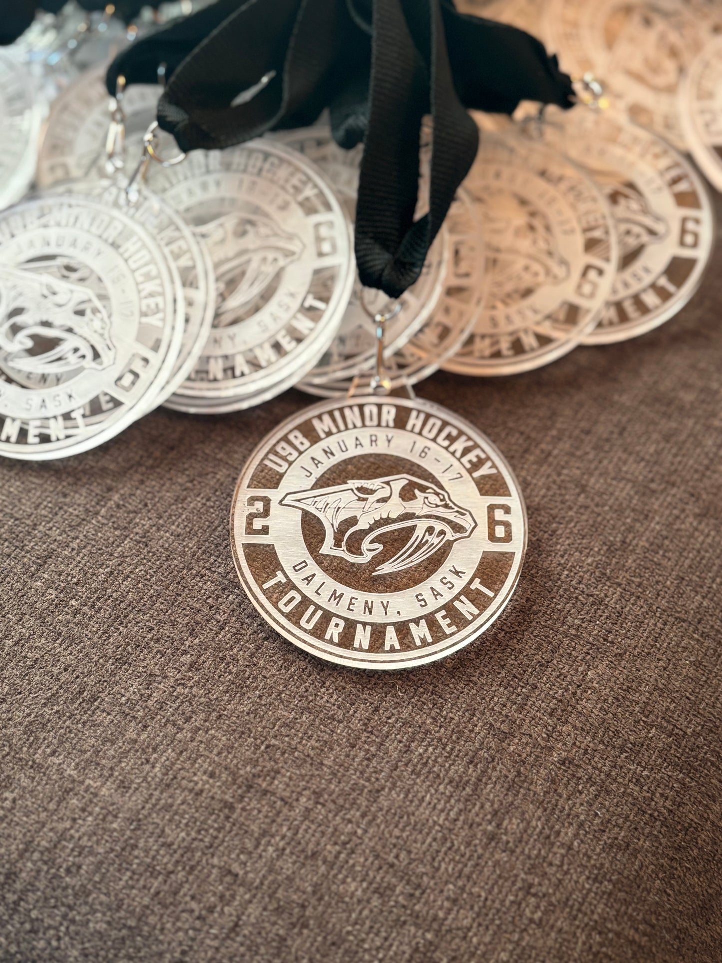 ACRYLIC MEDALS
