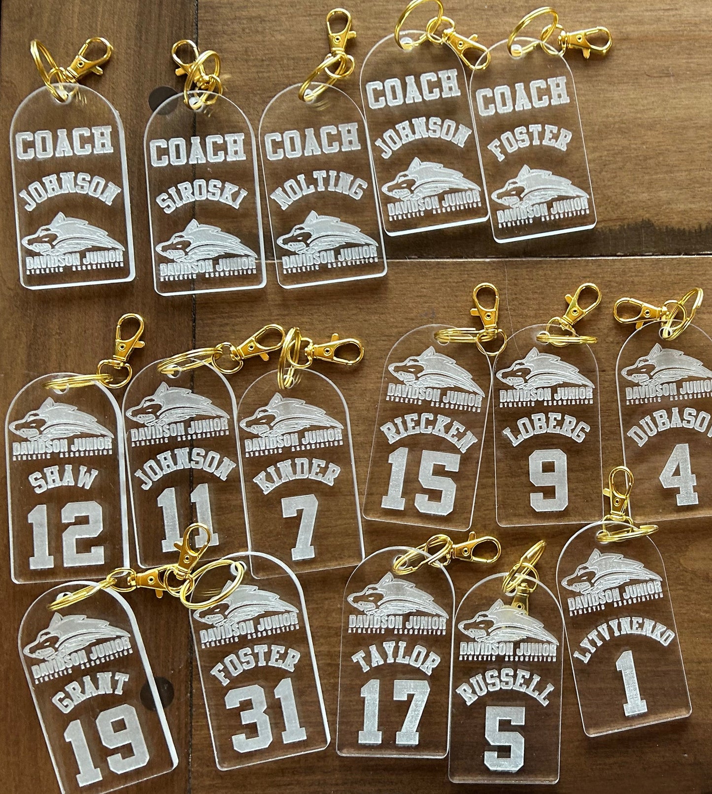 BAG TAGS