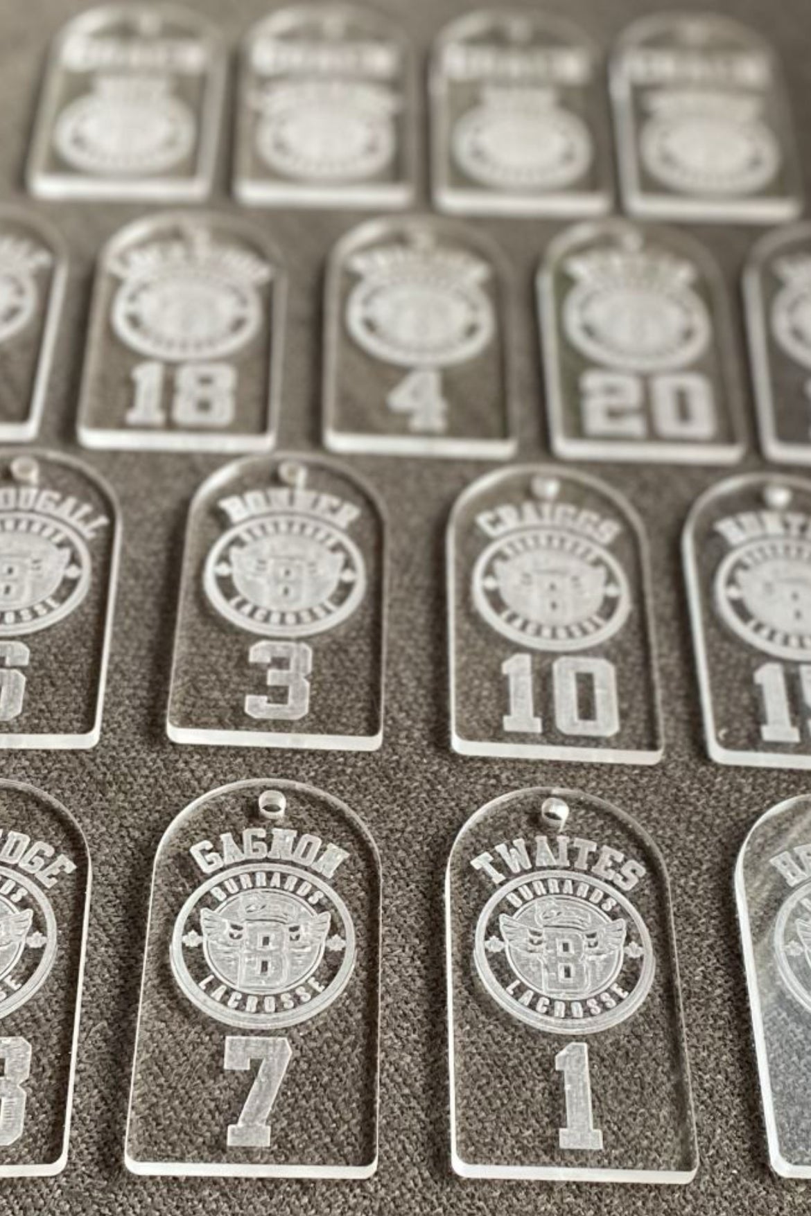 BAG TAGS