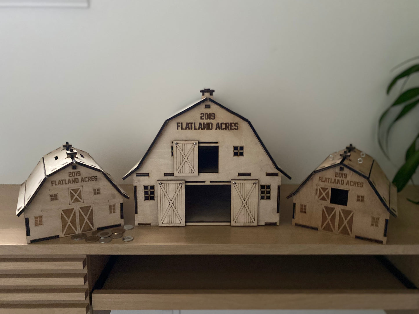 ENGRAVED BARN (ASSEMBLY REQUIRED)