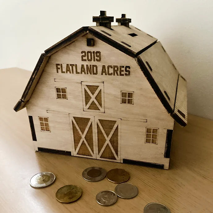 ENGRAVED BARN (ASSEMBLY REQUIRED)