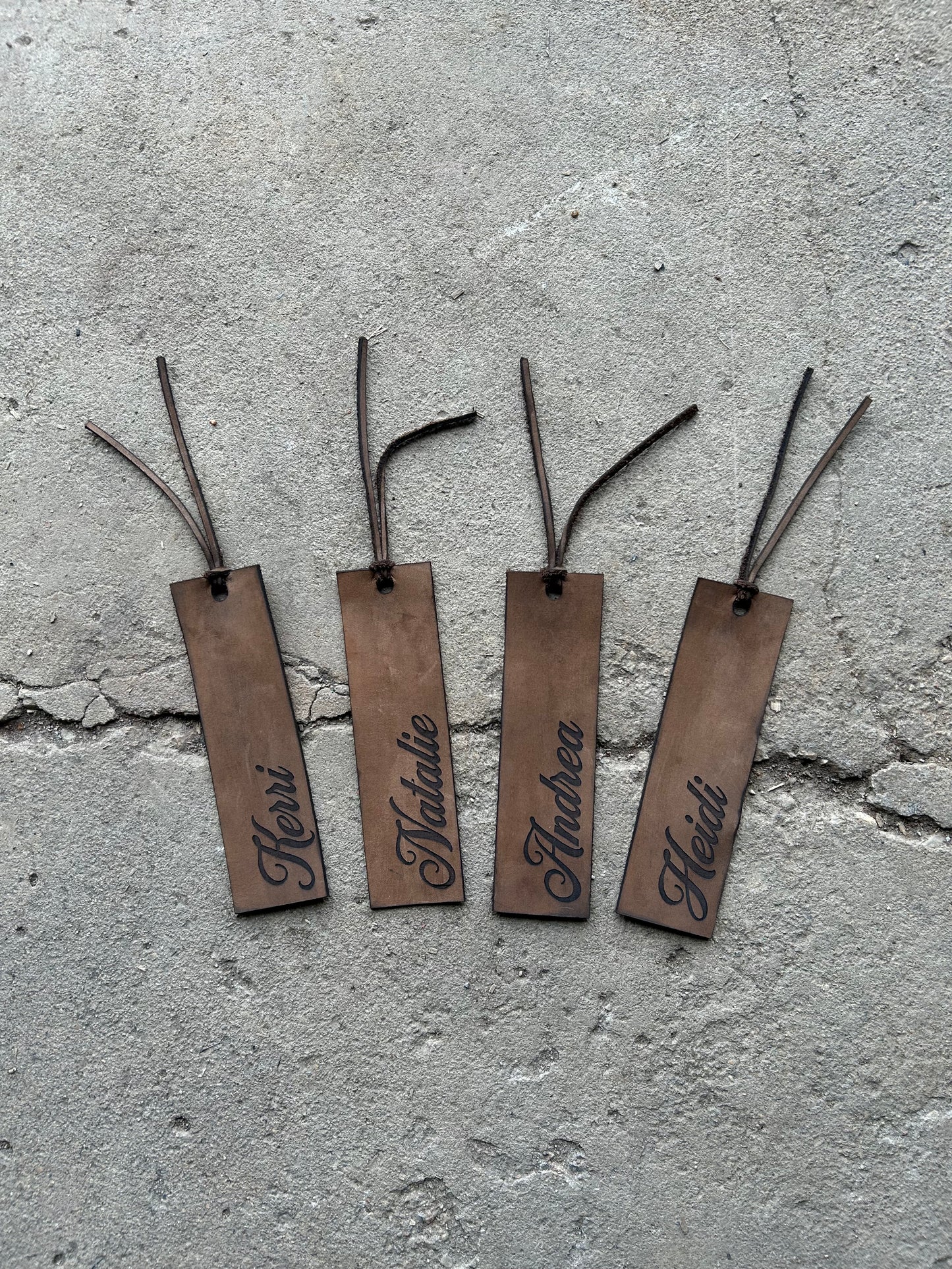 LEATHER BOOKMARK