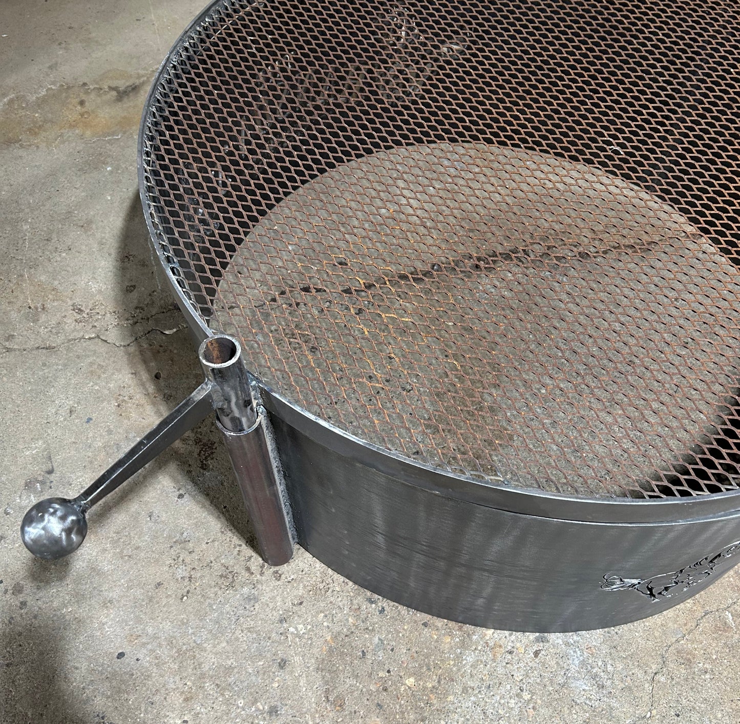 30" FIRE RING (LOCAL PICK UP)