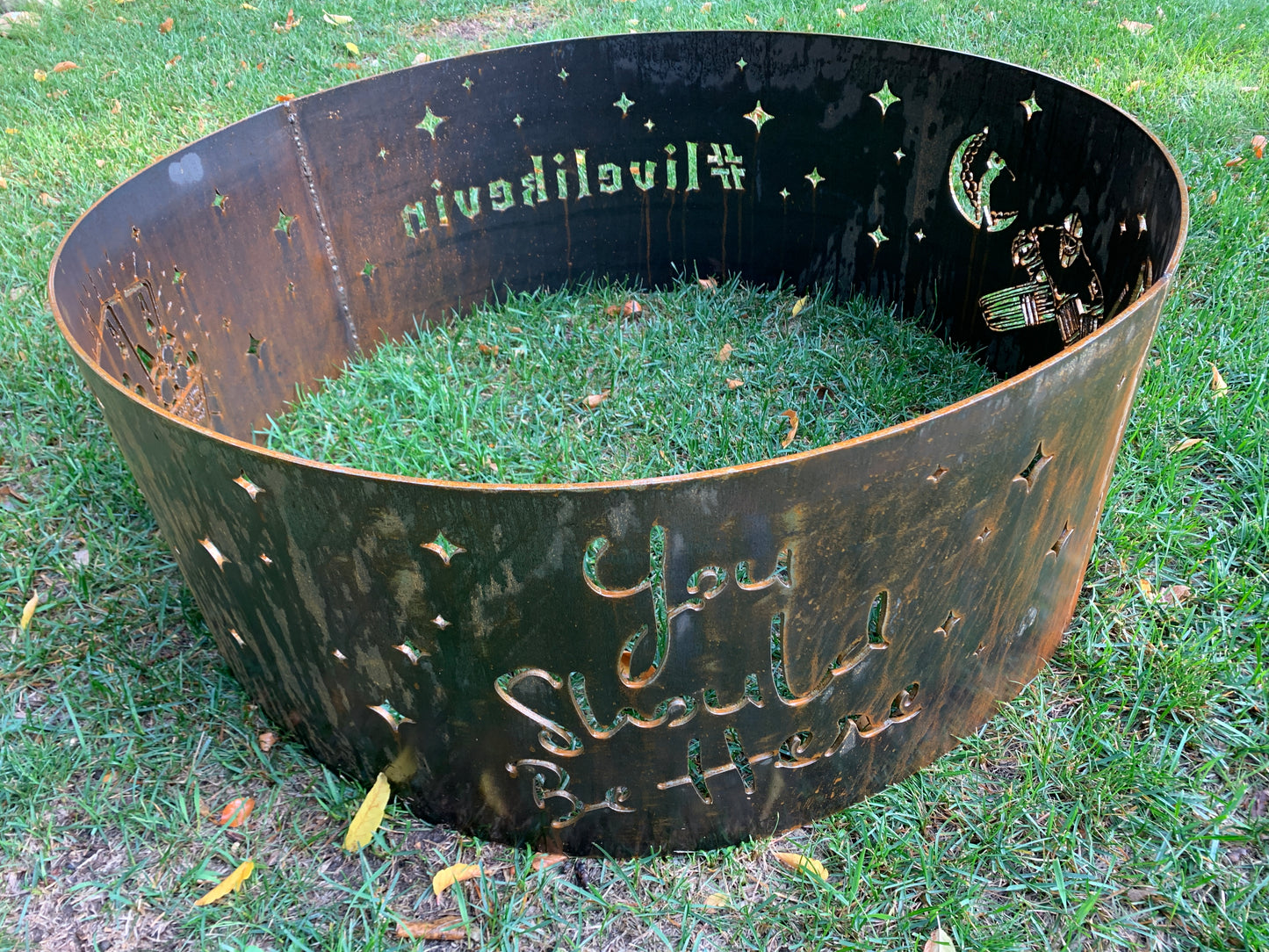 30" FIRE RING (LOCAL PICK UP)