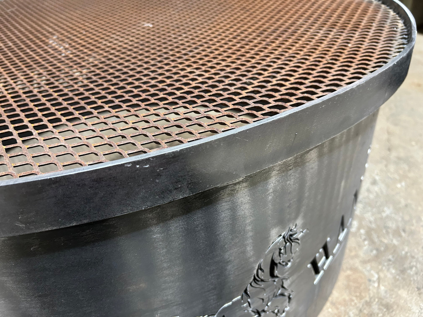 30" FIRE RING (LOCAL PICK UP)