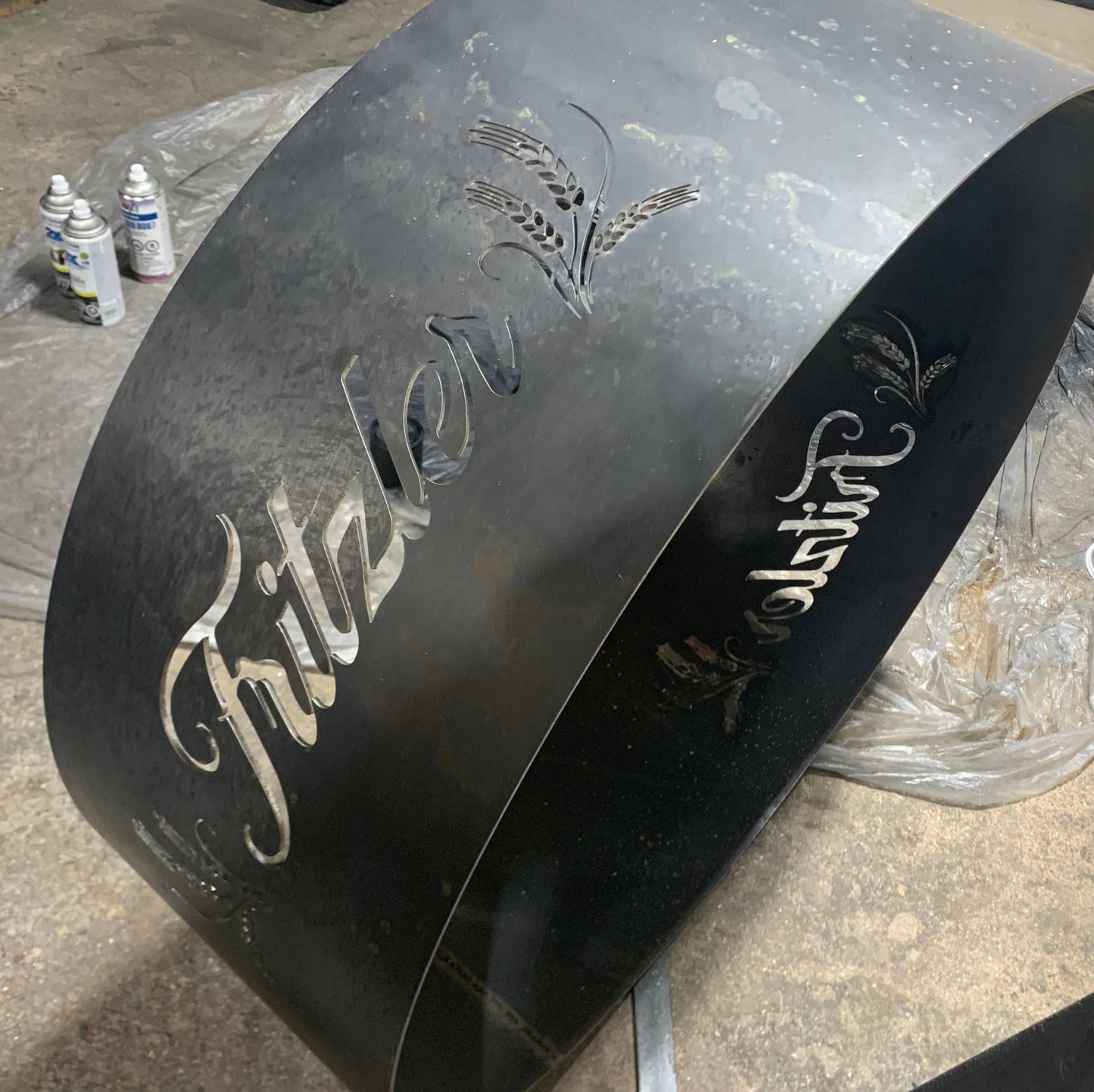 30" FIRE RING (LOCAL PICK UP)