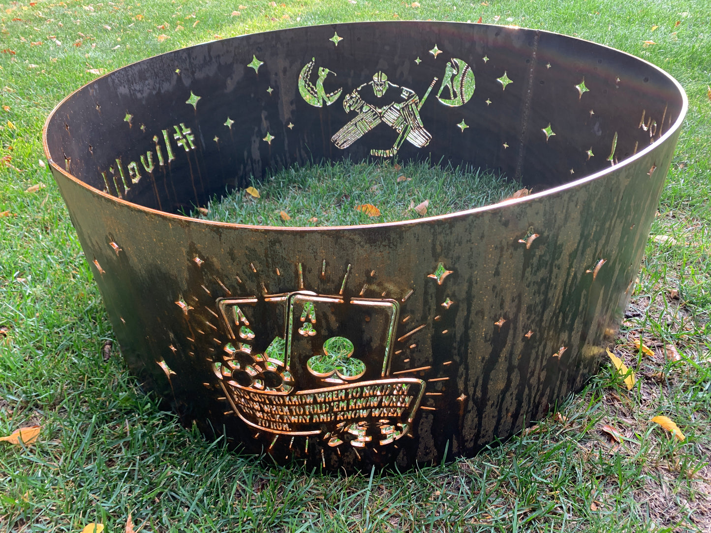 30" FIRE RING (LOCAL PICK UP)