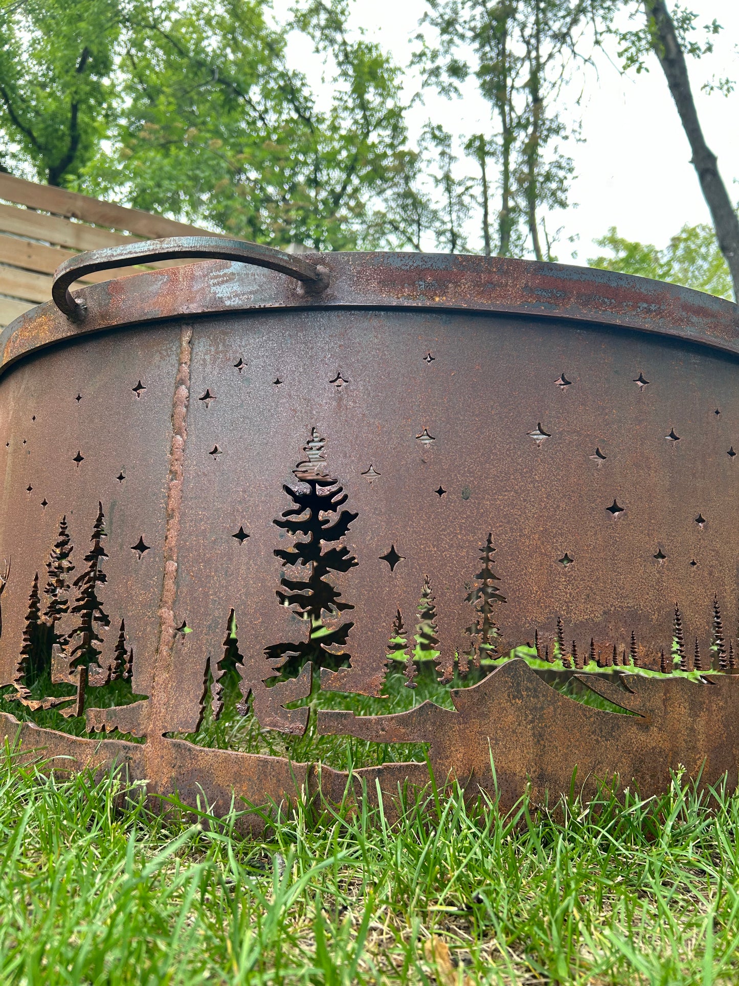 30" FIRE RING (LOCAL PICK UP)