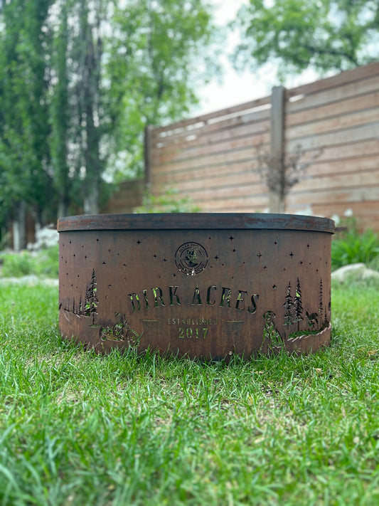 30" FIRE RING (LOCAL PICK UP)