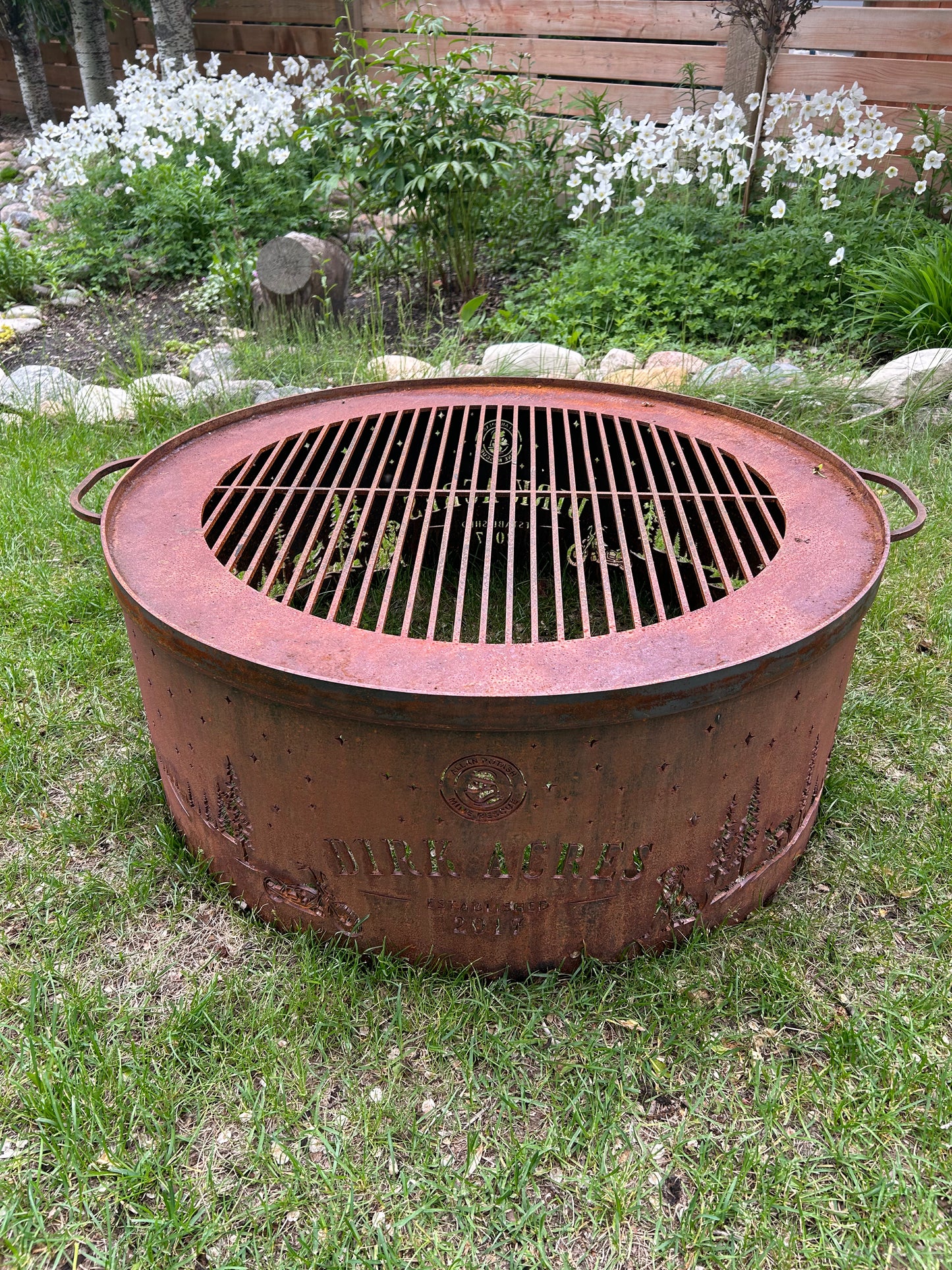 30" FIRE RING (LOCAL PICK UP)