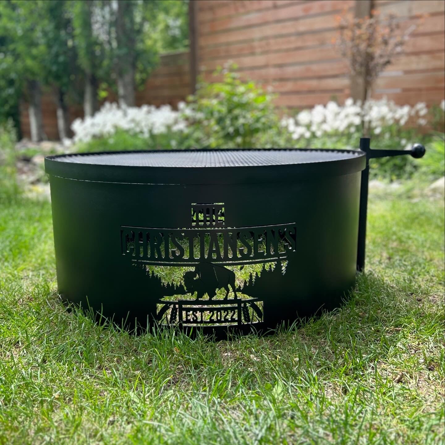 30" FIRE RING (LOCAL PICK UP)
