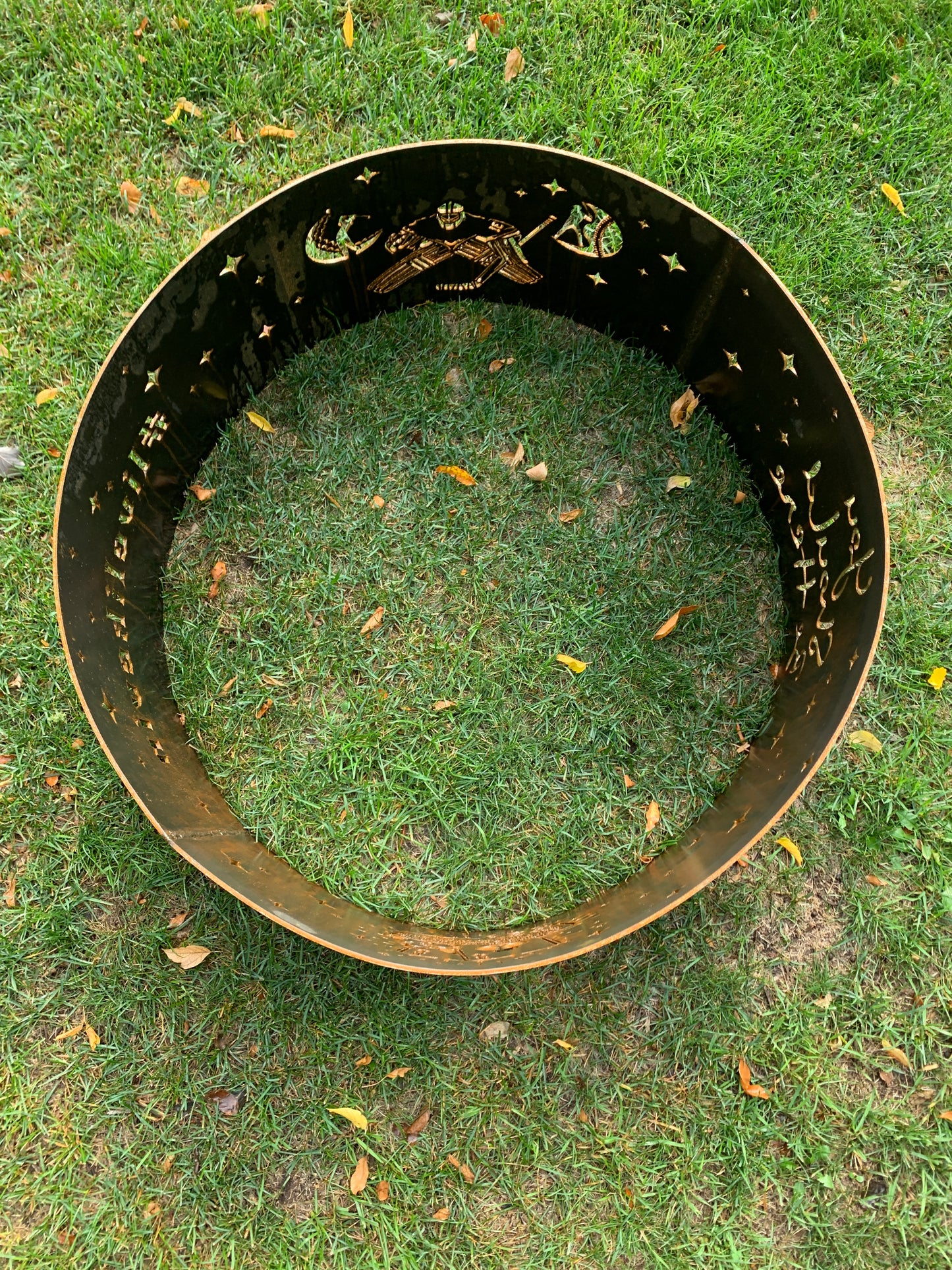 30" FIRE RING (LOCAL PICK UP)