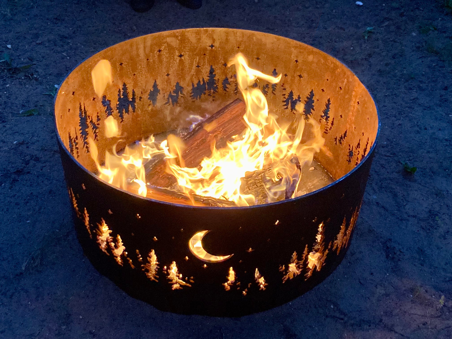 30" FIRE RING (LOCAL PICK UP)