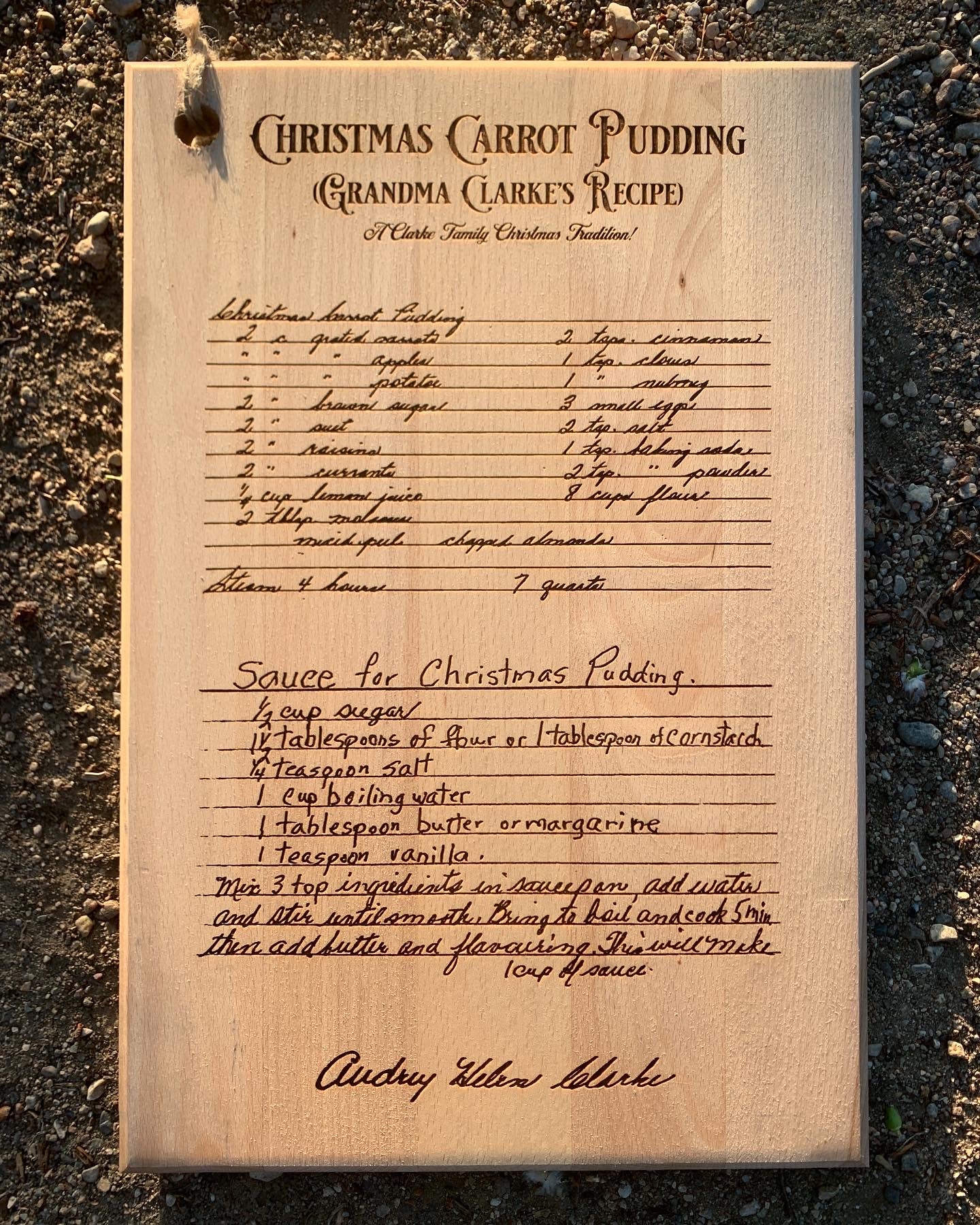ENGRAVED BOARDS