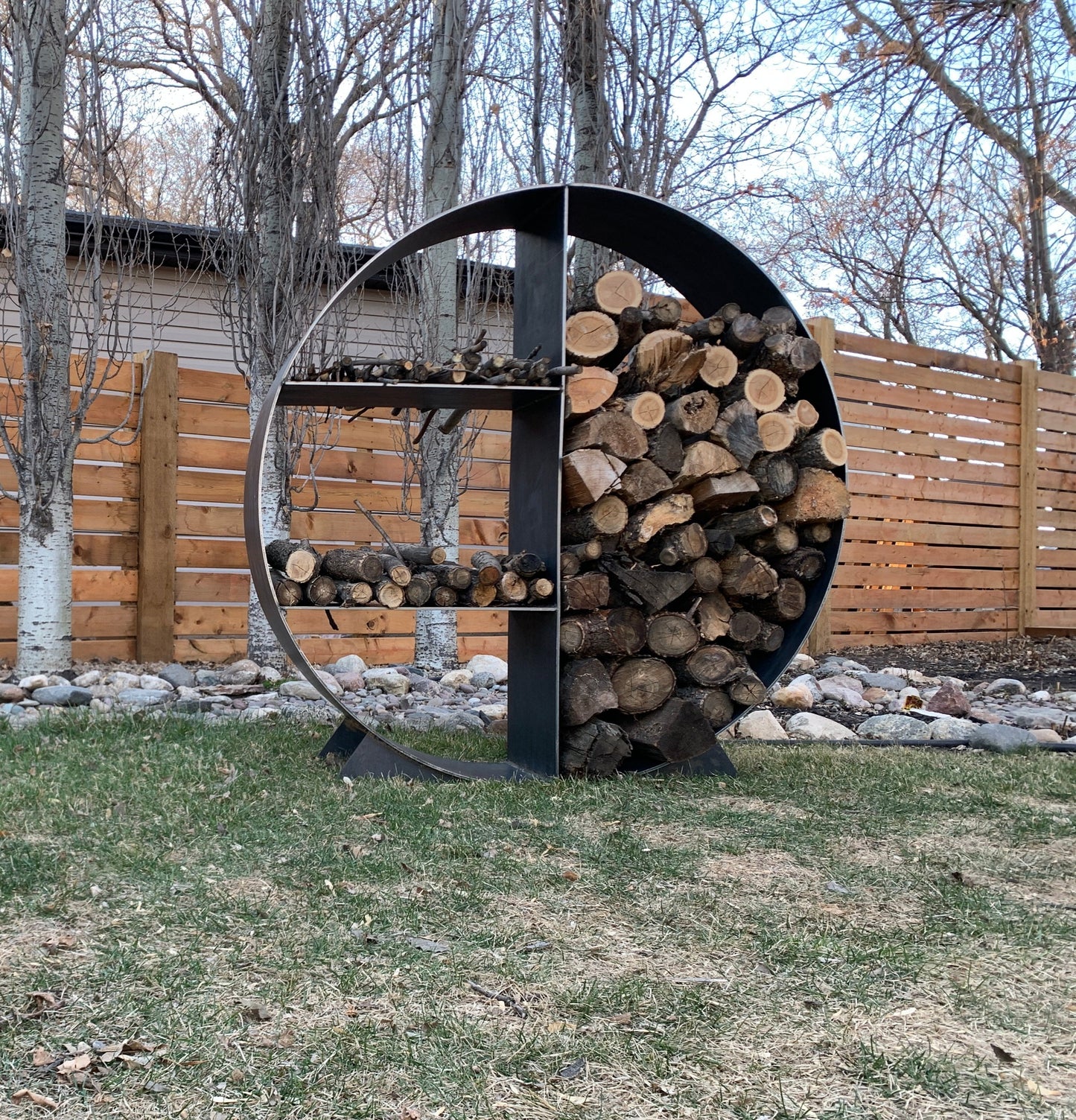 WOOD STORAGE RACK (LOCAL PICK UP)