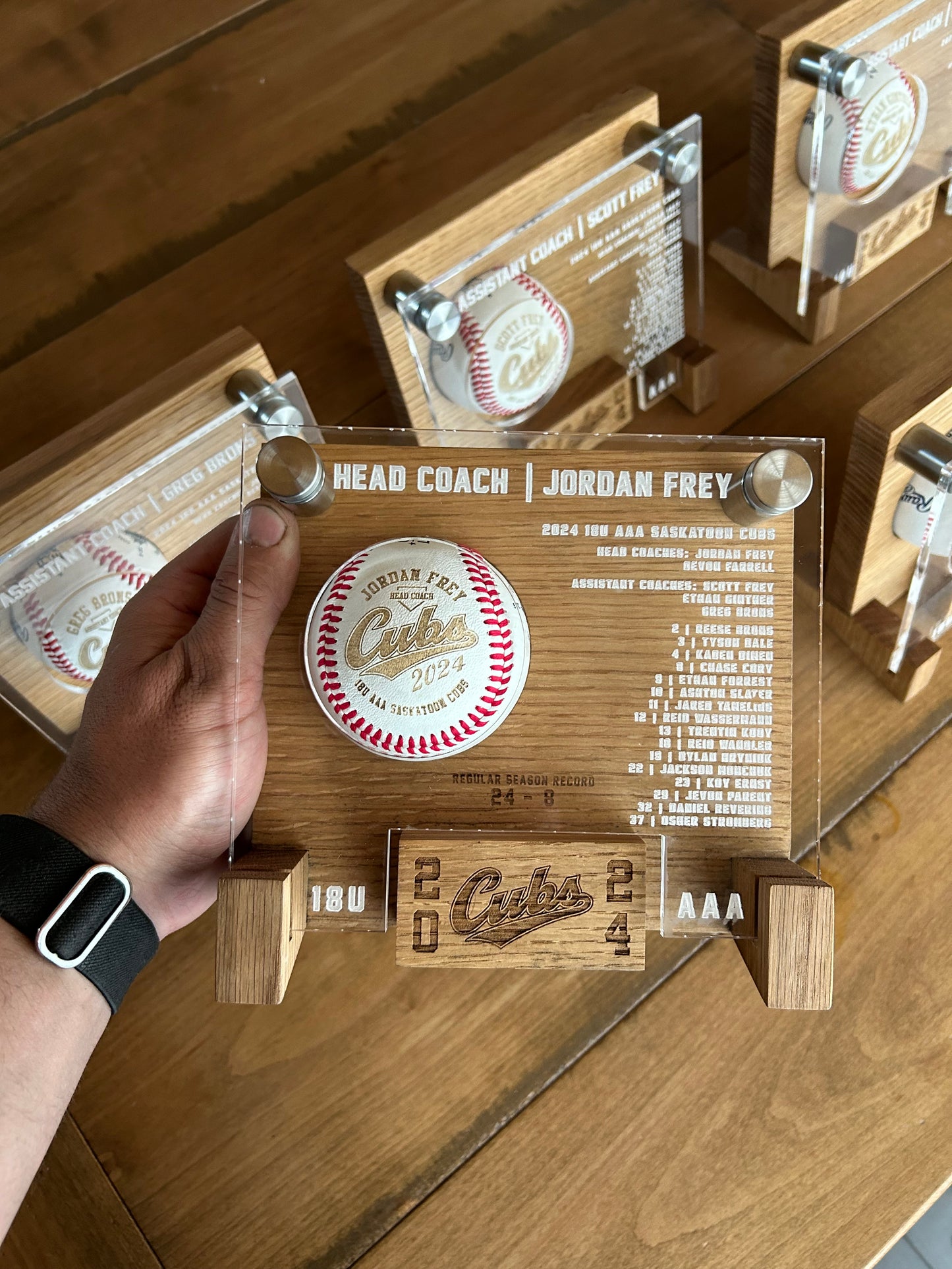 LEGACY PLAQUES