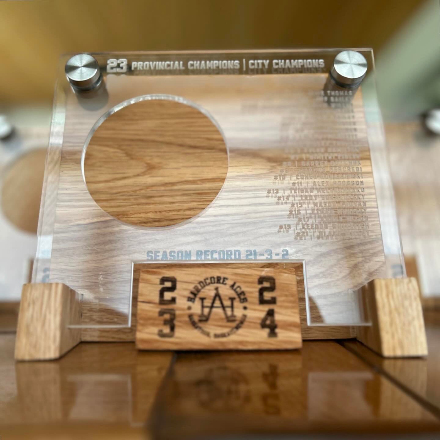 LEGACY PLAQUES
