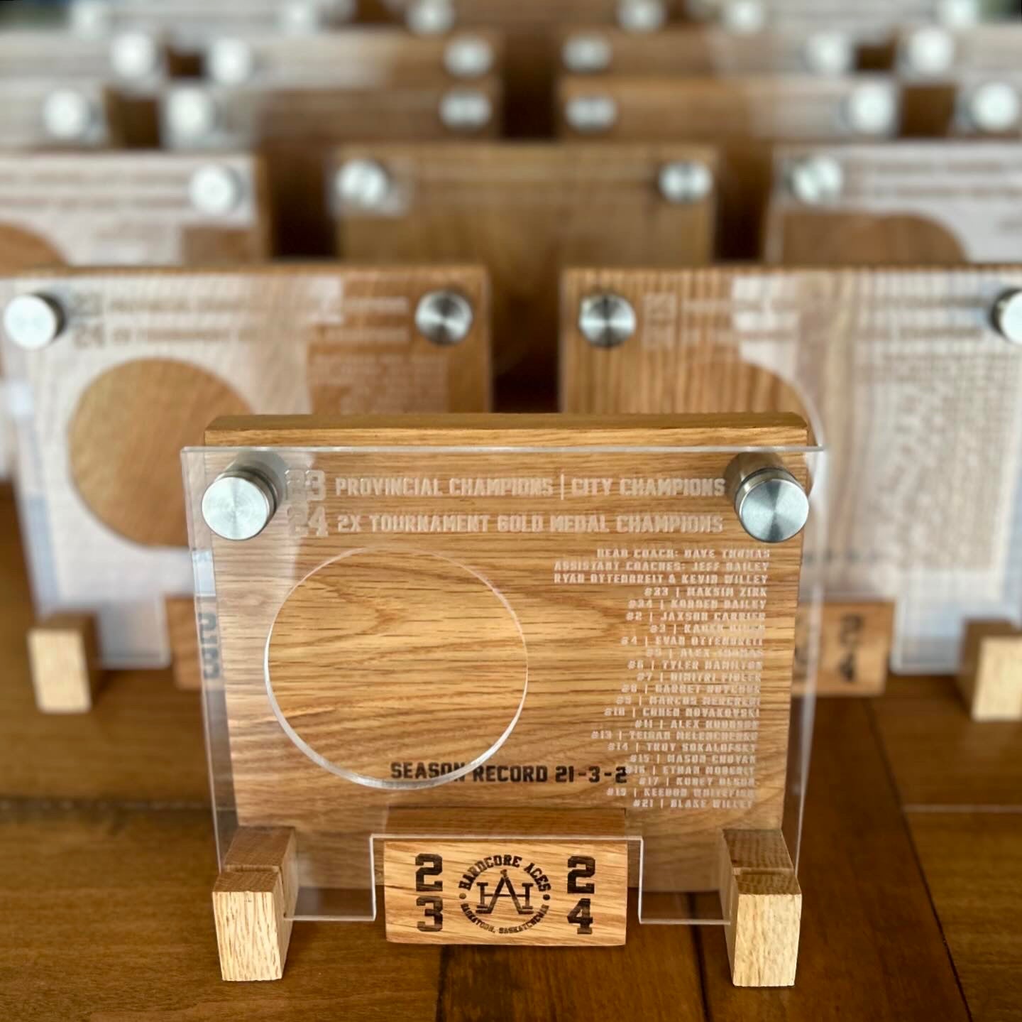 LEGACY PLAQUES