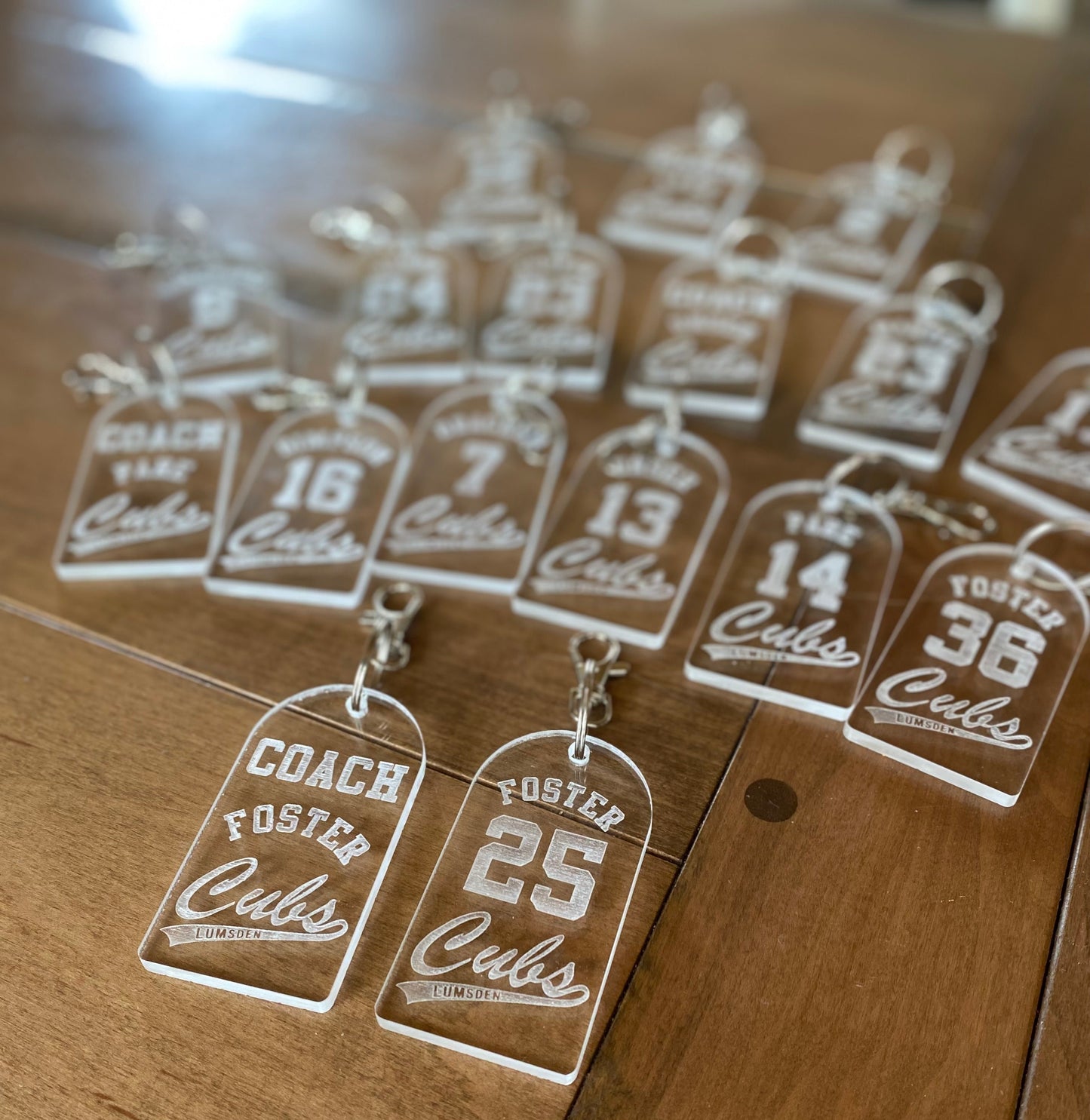 BAG TAGS