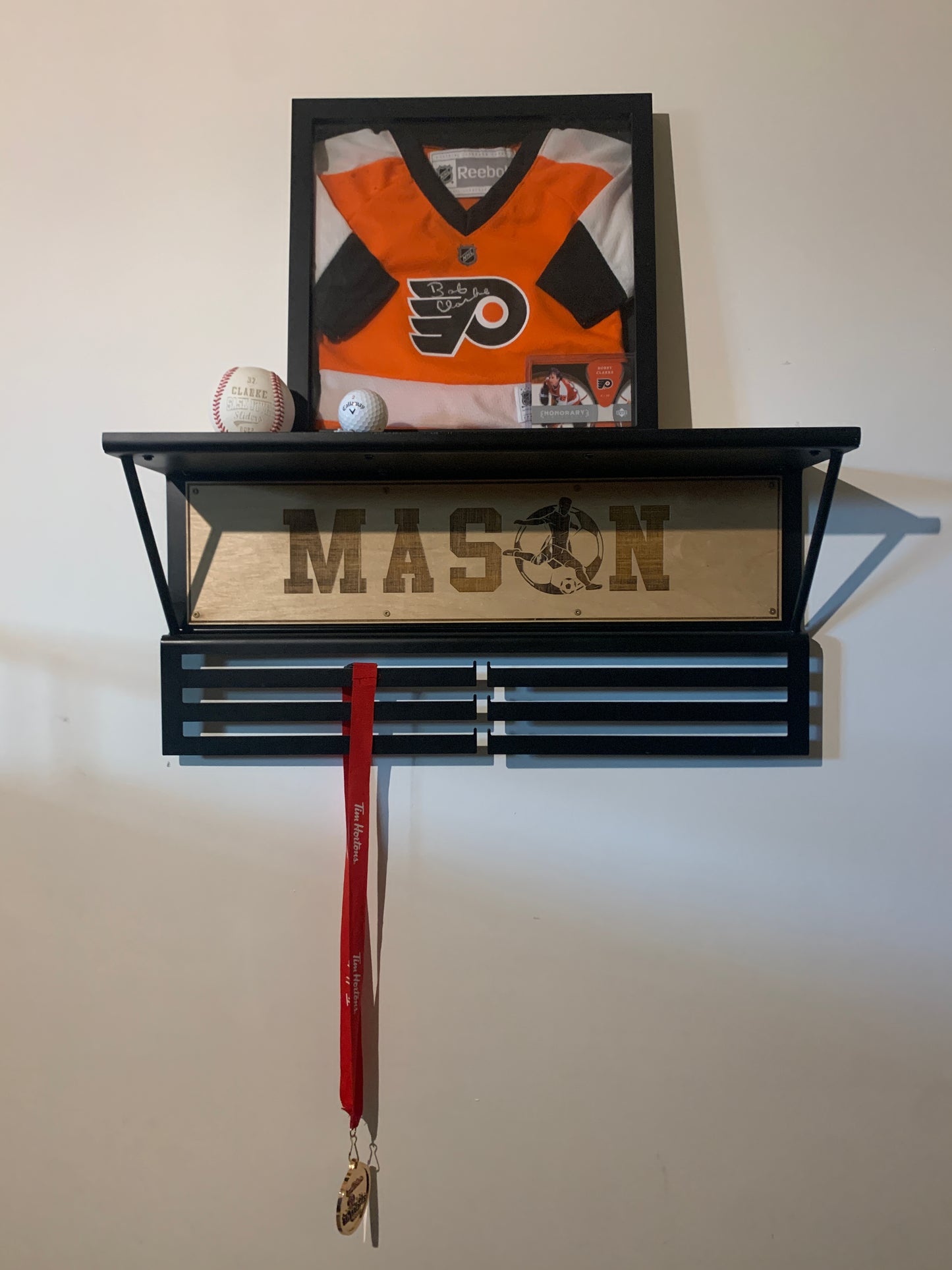 MEDAL HOLDER SHELF
