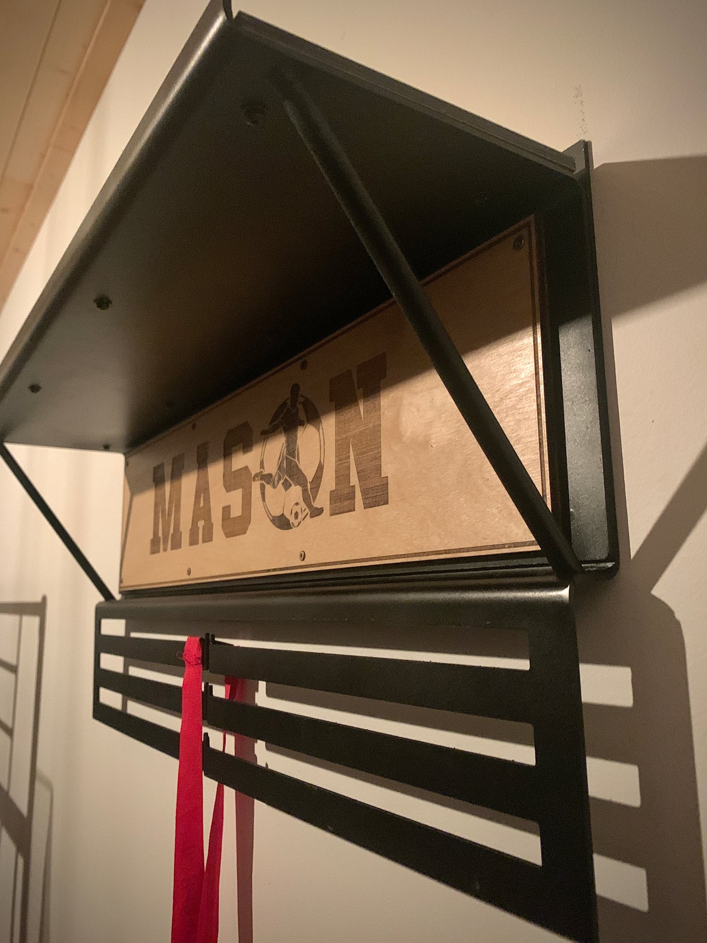 MEDAL HOLDER SHELF