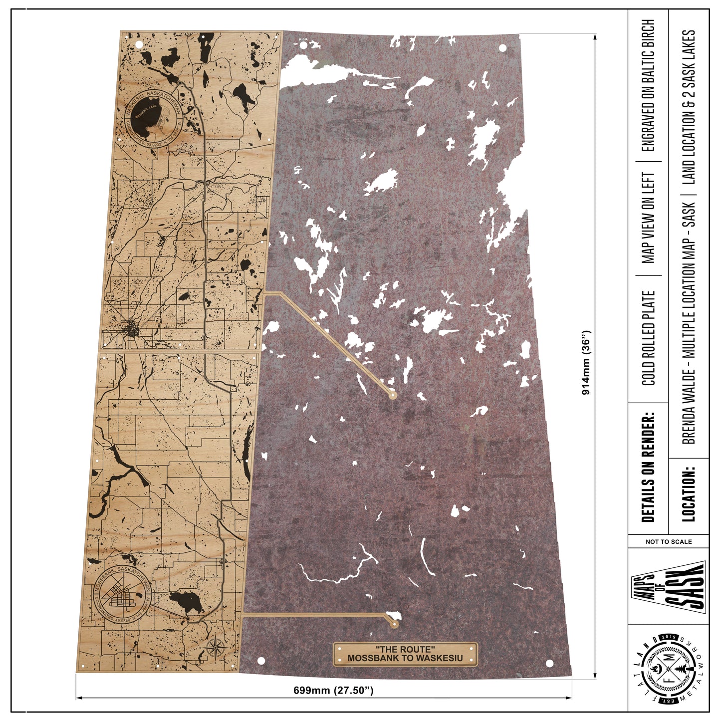 MULTI-LOCATION SASK MAP