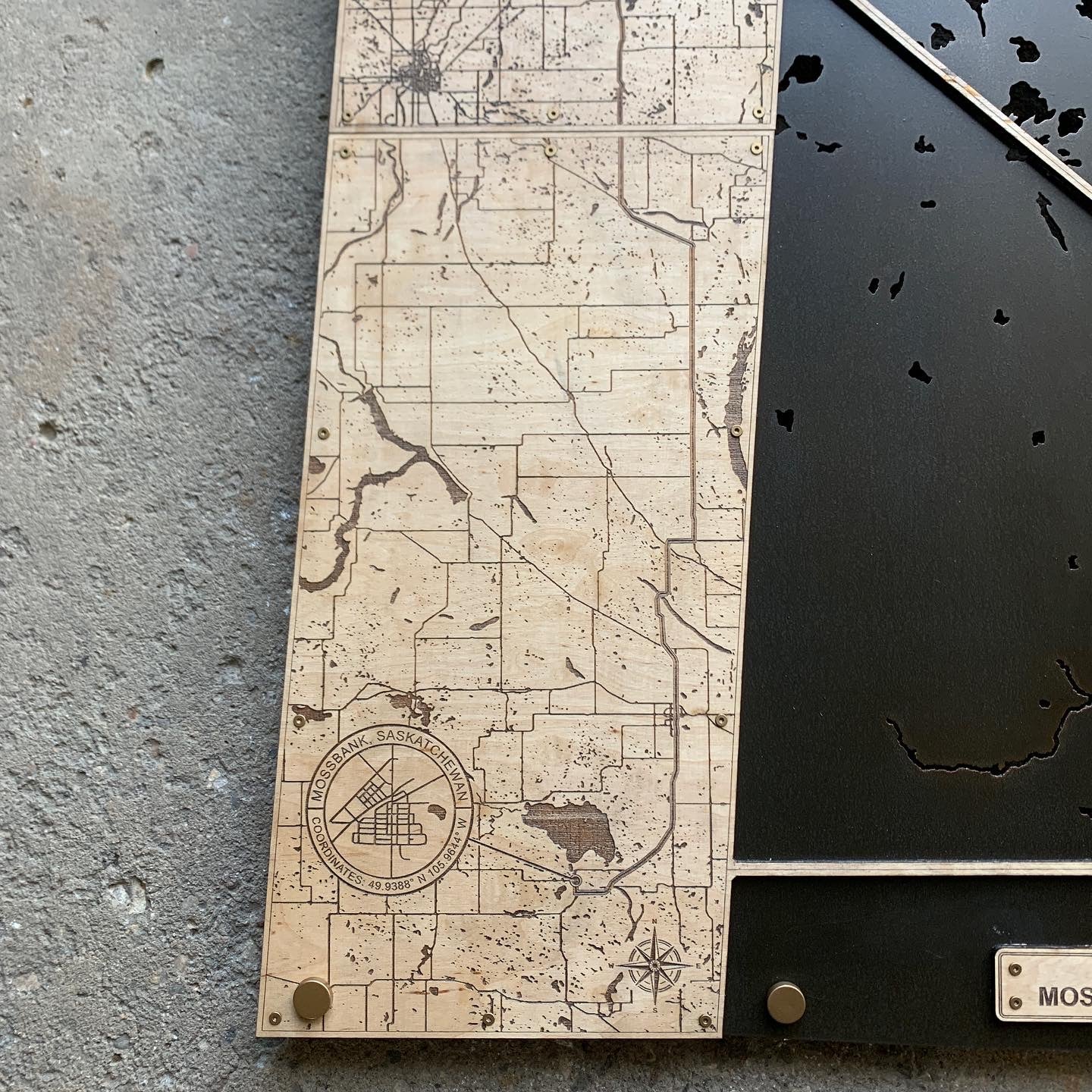 MULTI-LOCATION SASK MAP