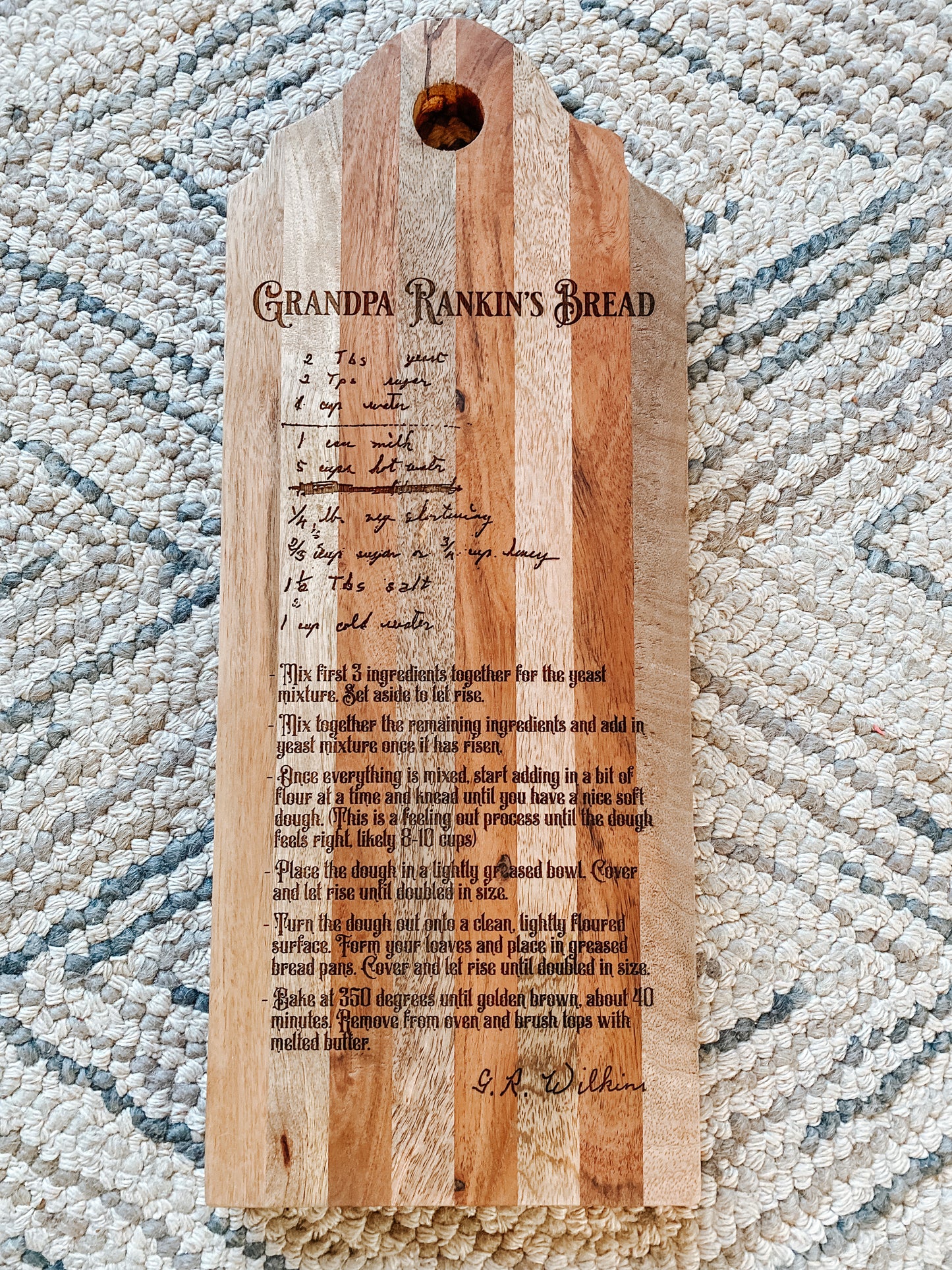 ENGRAVED BOARDS