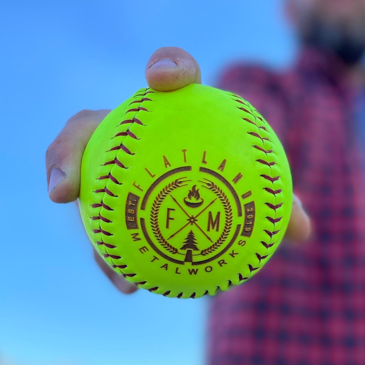 ENGRAVED SOFTBALLS