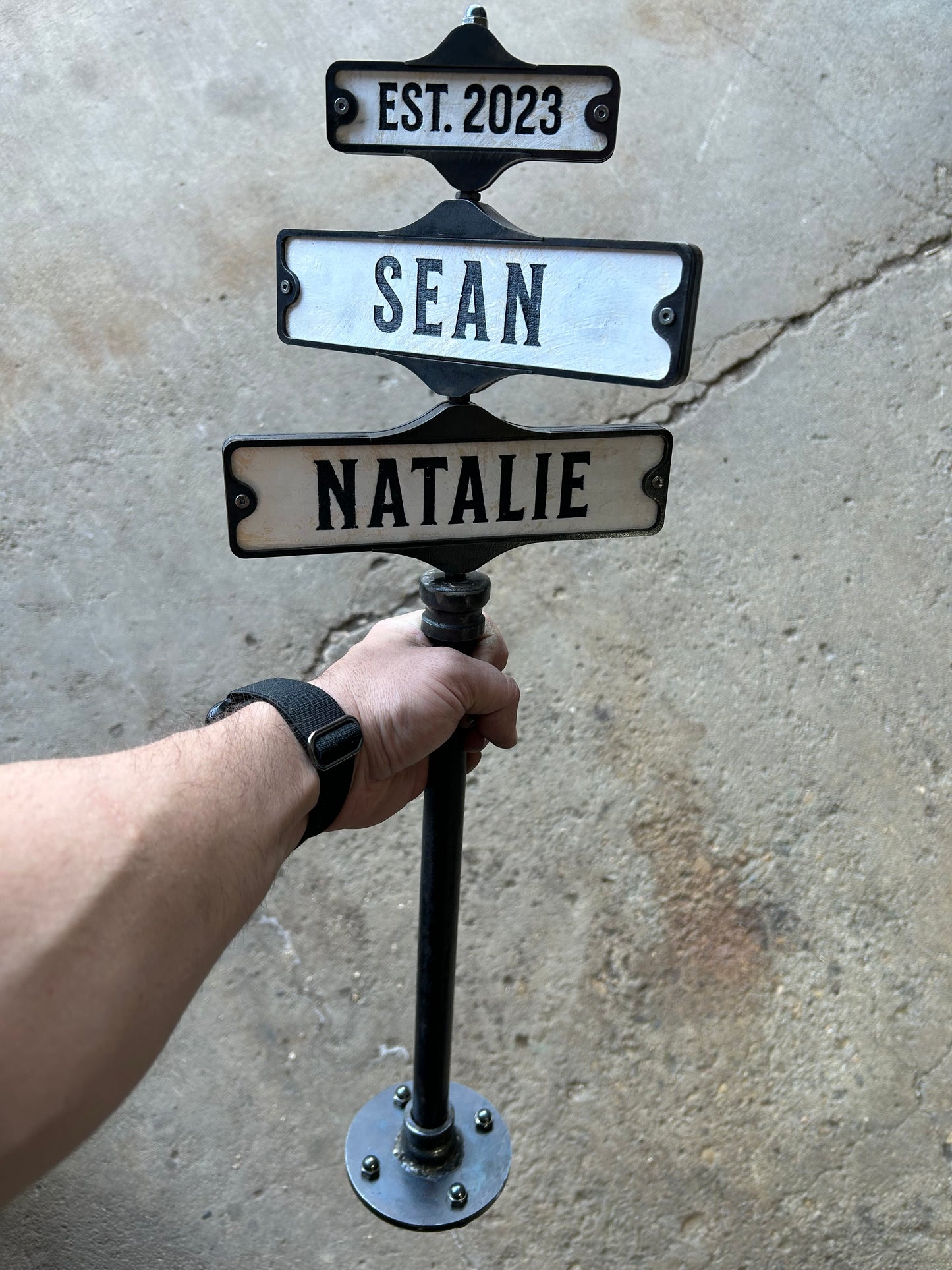 STREET NAME SIGN