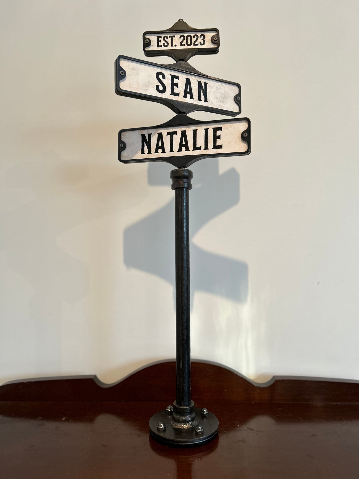 STREET NAME SIGN