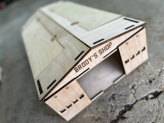 TOY SHED (ASSEMBLY REQUIRED)