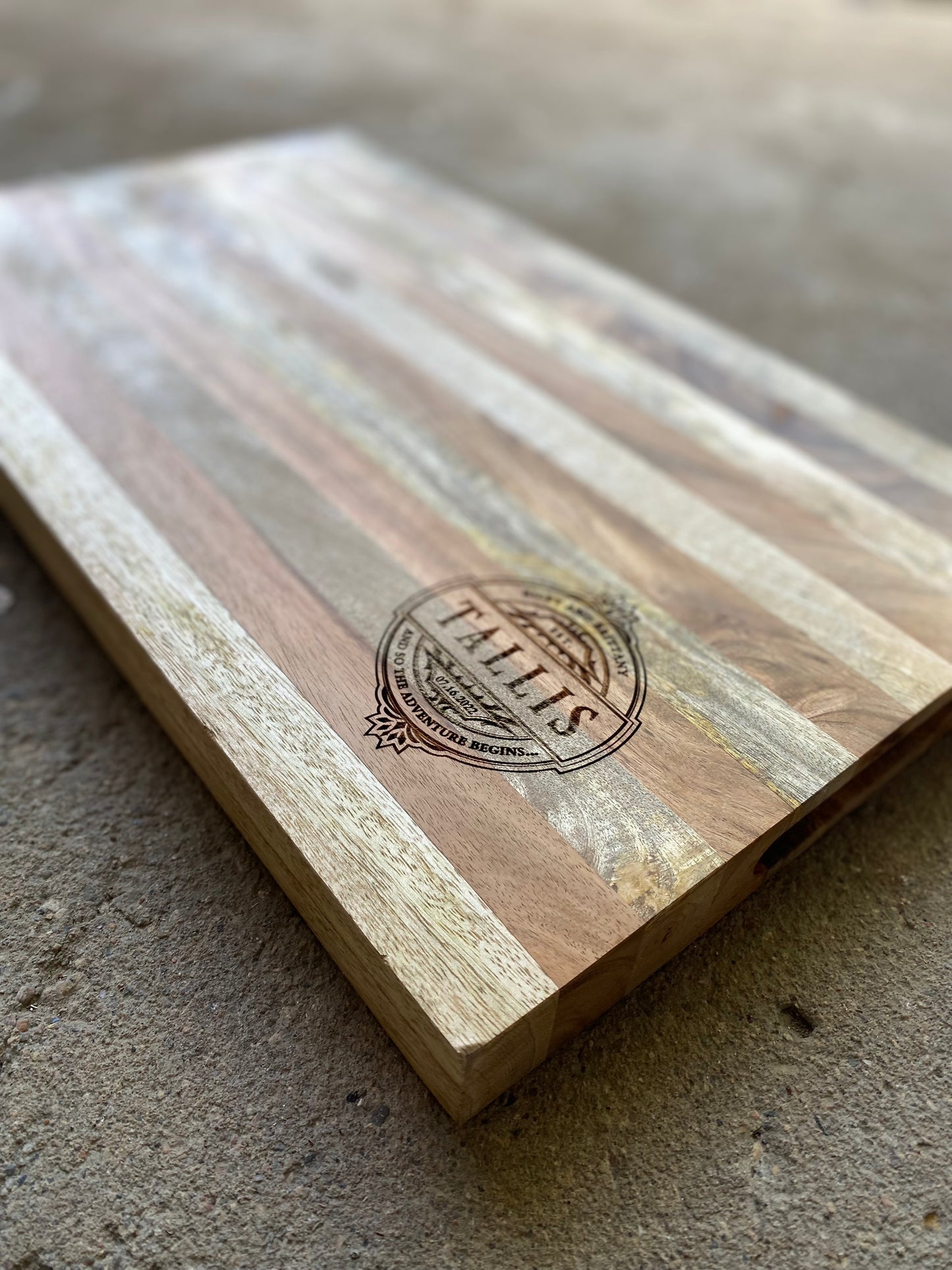 ENGRAVED BOARDS