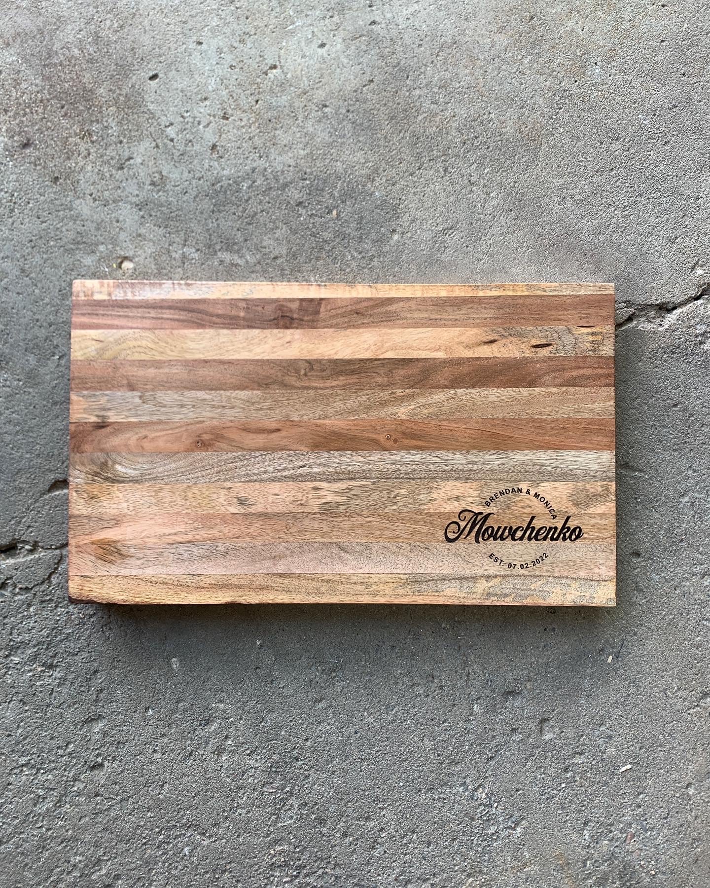 ENGRAVED BOARDS