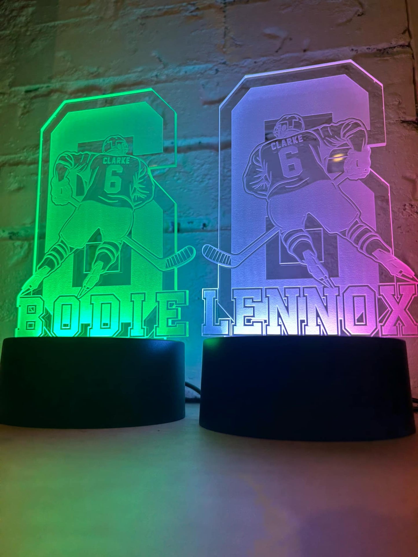 CUSTOM NIGHT LIGHT