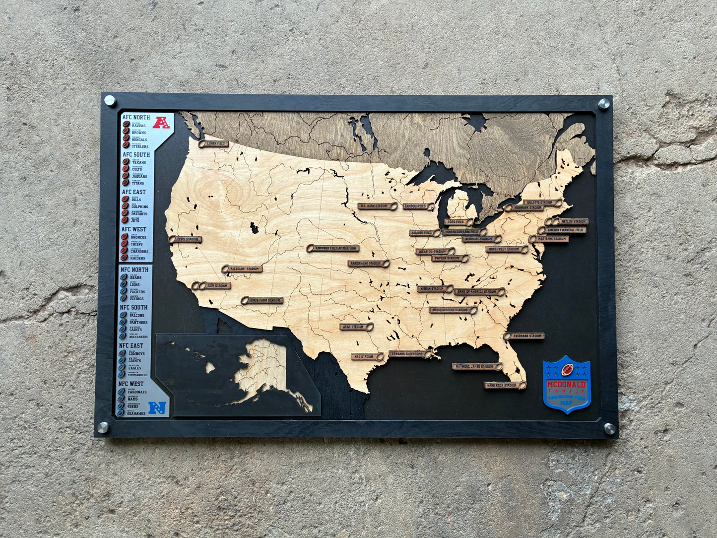 STADIUM MAP