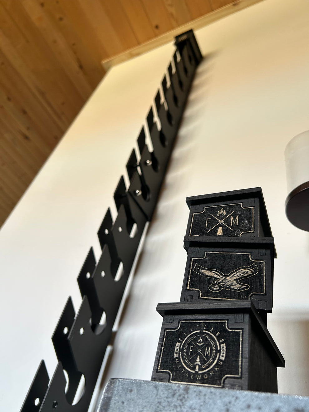 TELESCOPIC HAT RACK – Flatland Metalworks