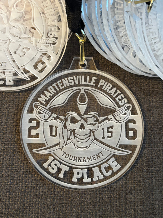 ACRYLIC MEDALS