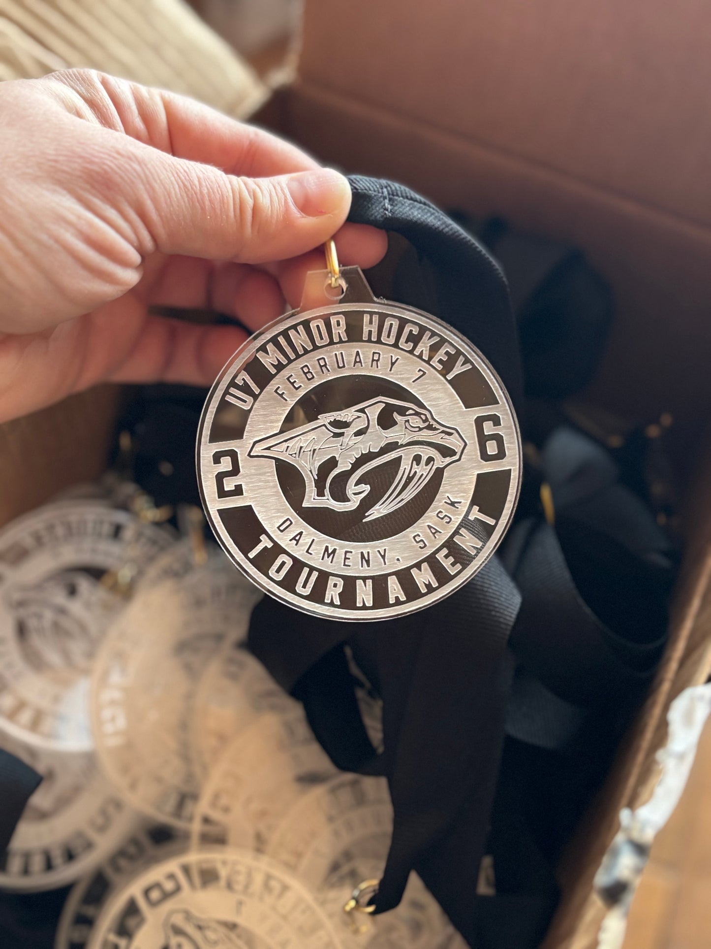 ACRYLIC MEDALS