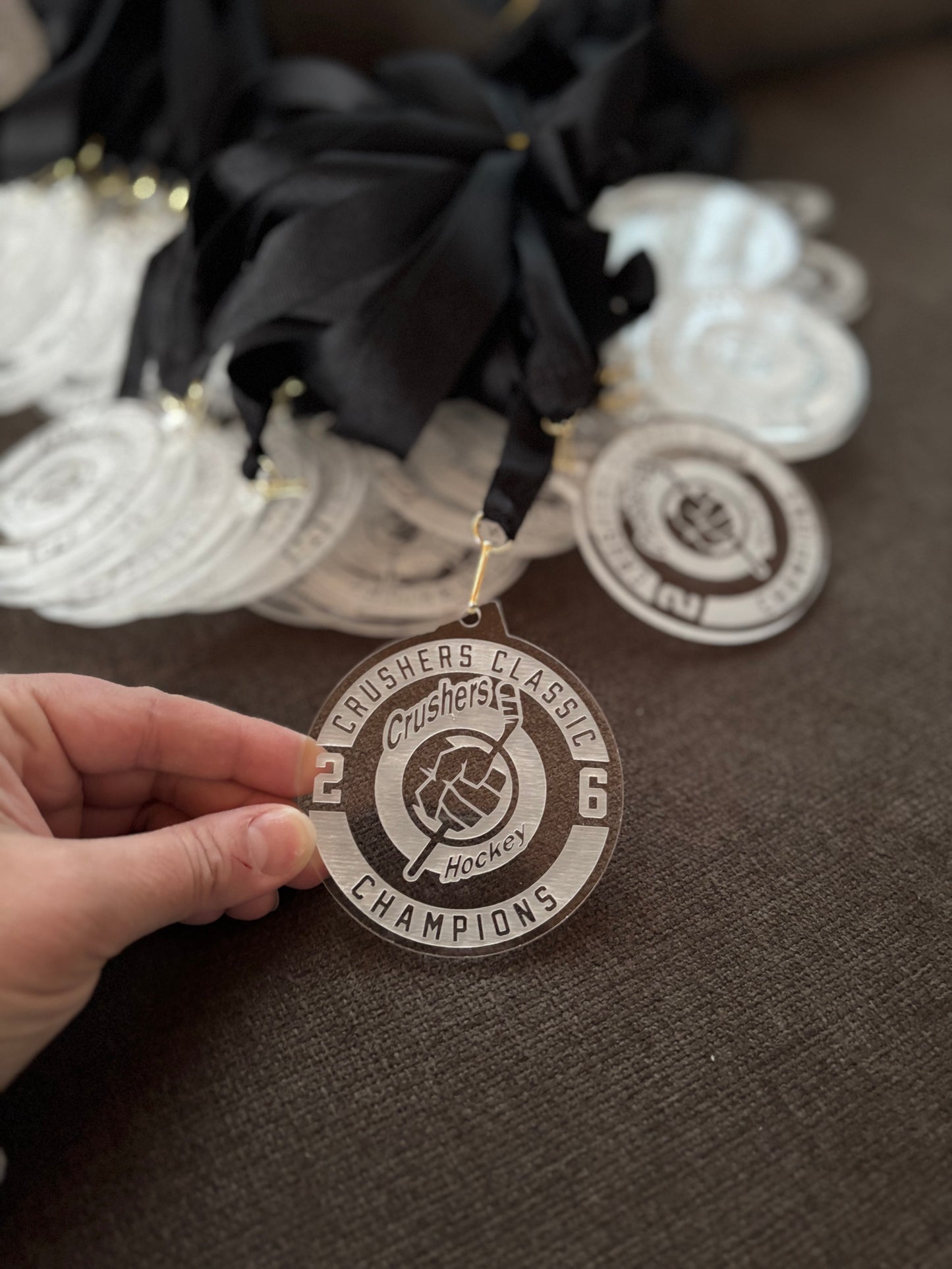 ACRYLIC MEDALS
