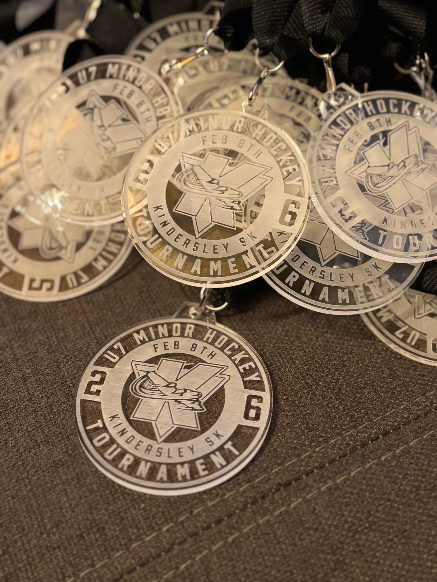 ACRYLIC MEDALS