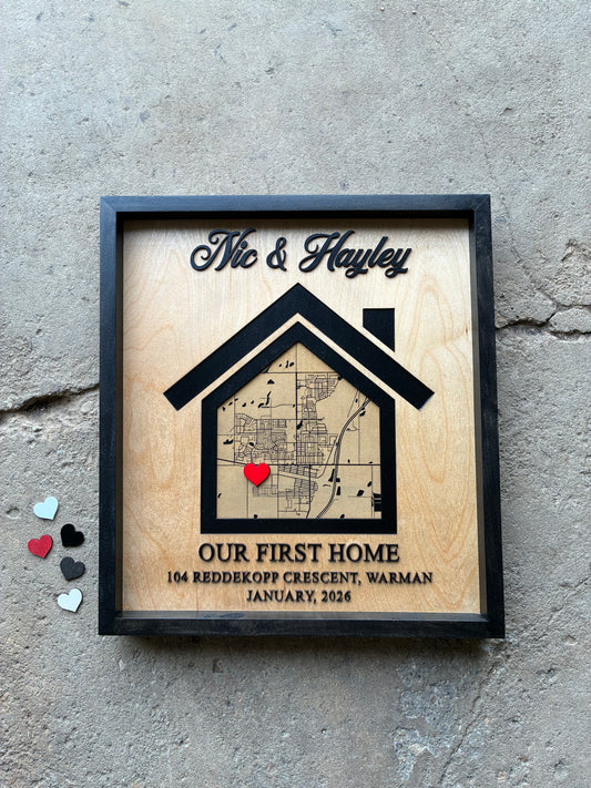 FIRST HOME