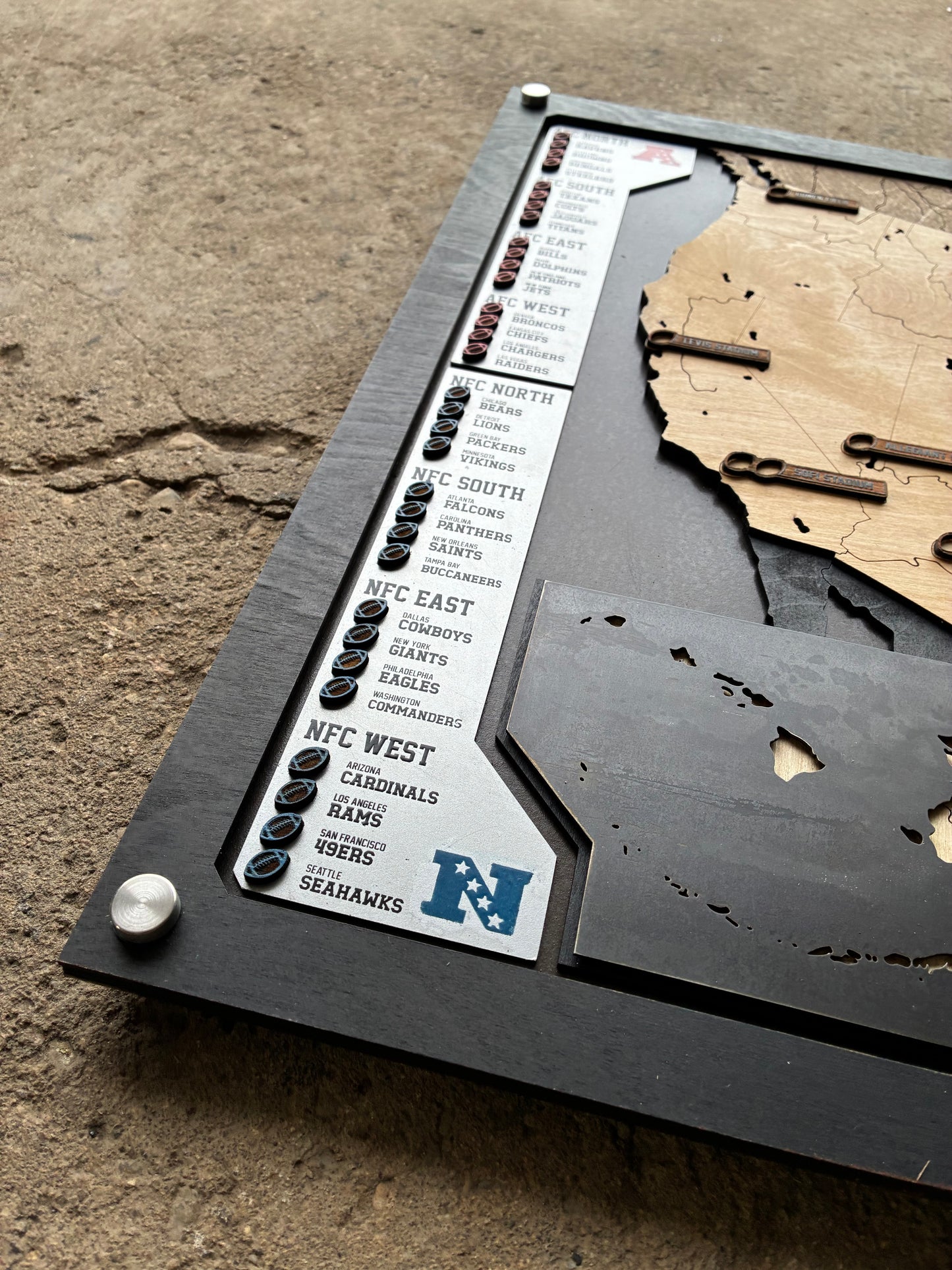 STADIUM MAP