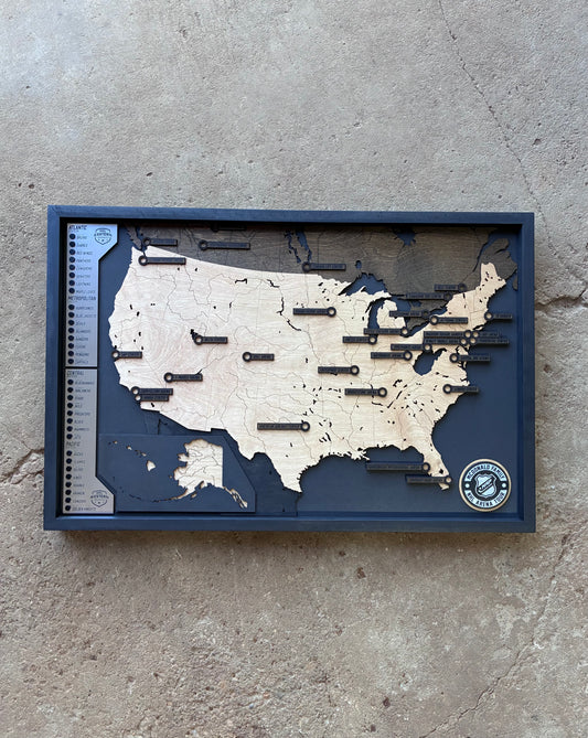 STADIUM MAP