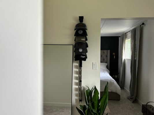 TELESCOPIC HAT RACK